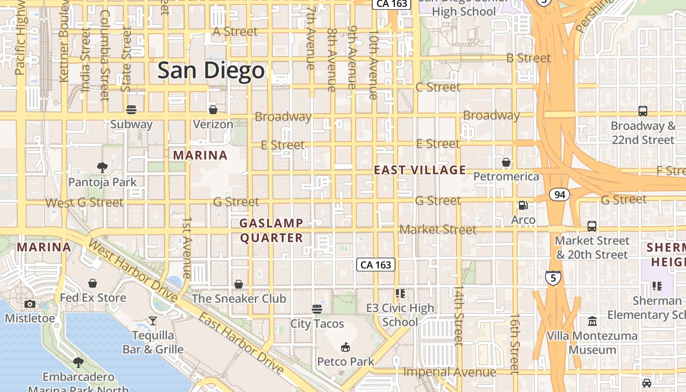 map